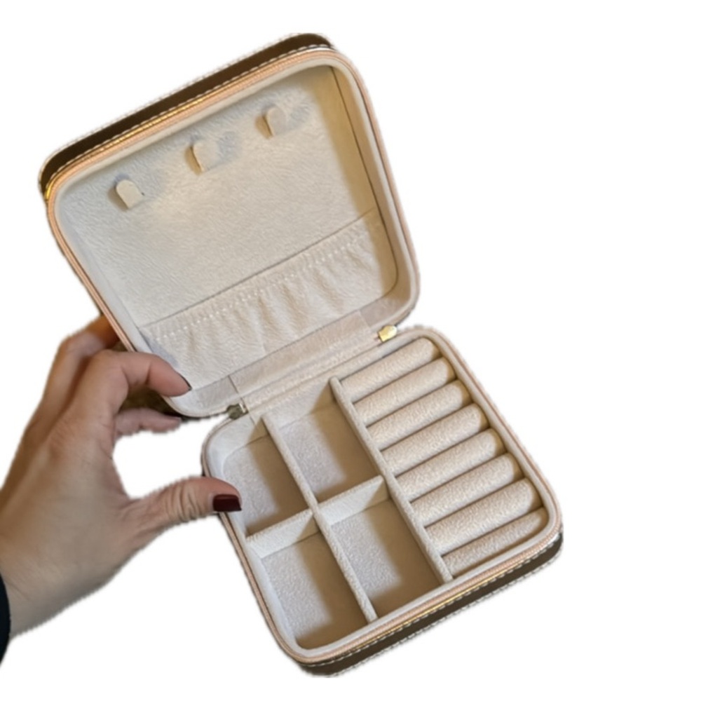 Travel Jewelry Organizer Box